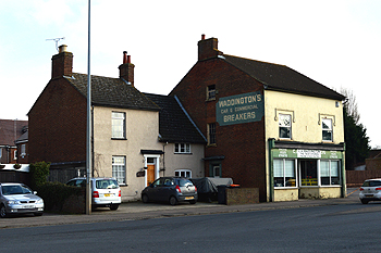 The Old Manse and C A Waddington February 2013